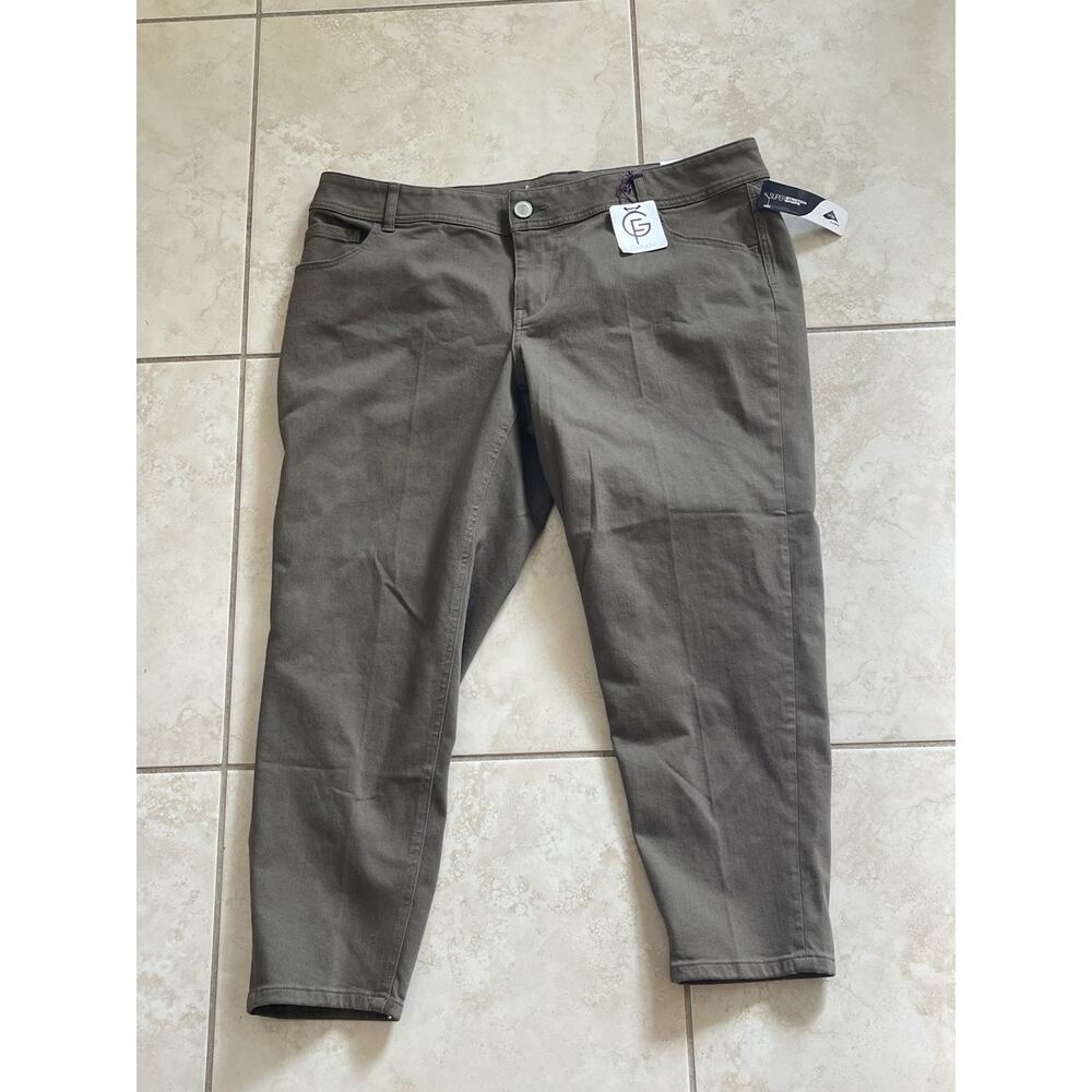 NWT Lane Bryant Genius Fit Skinny Ankle Jeans Size 20